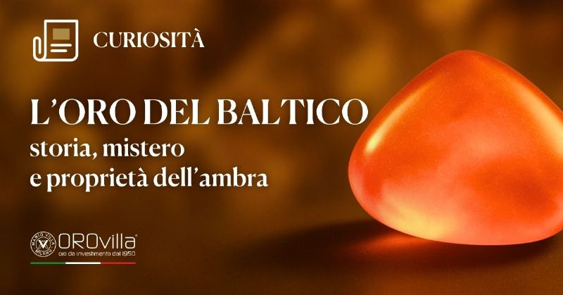 L’oro del Baltico
